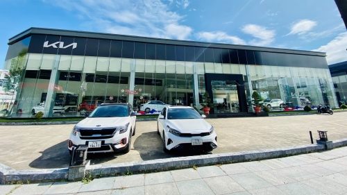 Bình Định: Đại lý Showroom KIA Quy Nhơn